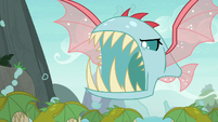 Ocellus roaring at the bite-acudas S8E9