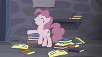 Pinkie "Eventually the wind and the weather" S5E02