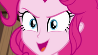 Pinkie Pie "just gotta make the best" EGSBP