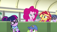 Pinkie Pie talking about marshmallows EG4