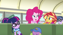 Pinkie Pie talking about marshmallows EG4