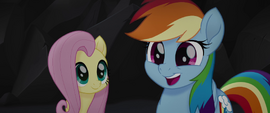 Rainbow Dash -that was pretty great- MLPTM