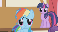 Rainbow Dash -tired-- S1E04