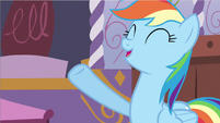 Rainbow Dash how awesome! S2E23