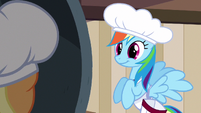 Rainbow Dash what about S2E14
