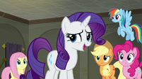 Rarity "this all sounds splendid" S6E9