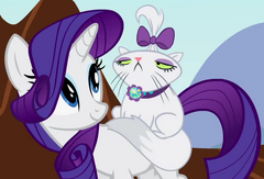 Rarity and Opal S2E7