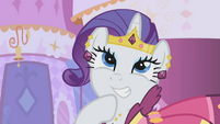 Rarity excited about her new job S01E14