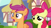 Scootaloo "This feels like a trick" S4E15