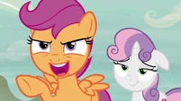 Scootaloo "let's see him compete with a song!" S7E8.png (900 KB)