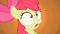 Amazing face right there, Apple Bloom.