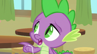 Spike "and yours will, too?" S9E5