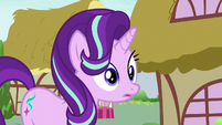 Starlight Glimmer stunned by her friends' behavior S6E25