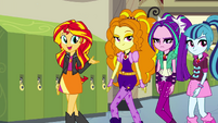 Sunset Shimmer "that's the science lab" EG2