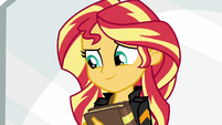 Sunset understands not to rely on Princess Twilight EG3