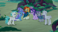 Terramar "we haven't found Silverstream!" S9E11