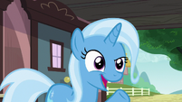 Trixie "Starlight will just go back in time" S7E2