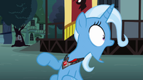 Trixie, gasping at the spells that Twilight can perform.