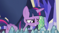 Twilight "I think we better find out!" S5E25