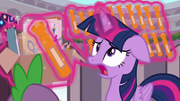 Twilight "color-code their notes?!" S9E3