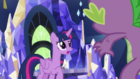 Twilight Sparkle "I saw you coming" S7E15