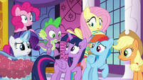 Twilight Sparkle "new plan, everypony!" S9E13