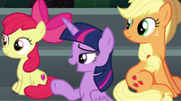 Twilight Sparkle "pretty resilient pony" S6E7