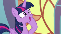 Twilight Sparkle -I can't believe it!- S8E2