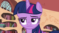 Twilight is not amused S4E21