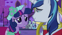 Twilight talking to Shining Armor 3 S2E26