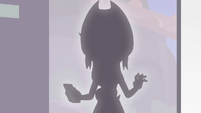 Applejack's silhouette entering the room EGROF