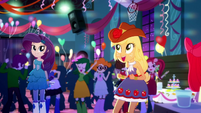 Applejack "this is the song I requested!" SS3