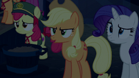 Applejack "what did you do?" S6E15