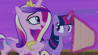 Cadance "the family and I have something scheduled" S7E22