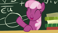 Cheerilee "the students just love it" S7E23