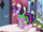 Crystal pony shuts door on Twilight and Spike S3E1.png