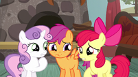 Cutie Mark Crusaders caught in a lie S5E6