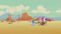 Desert chase S2E14