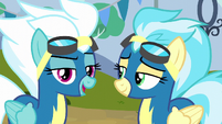 Fleetfoot reveals her nickname S6E7