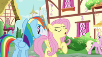Fluttershy "Zephyr's my brother, and I love him" S6E11