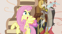 Fluttershy "that would actually chase you!" S7E12