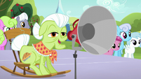 Granny Smith "take your positions!" S5E17
