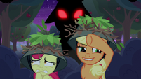 Great Seedling appears behind AJ and Apple Bloom S9E10