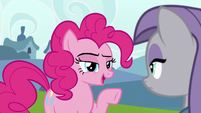 Pinkie Pie calls Maud by her full name S7E4