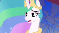 Princess Celestia -my duties were harder- S7E10