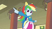 Rainbow Dash ''girem pra tudo mudar'' EG