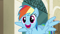 Rainbow Dash --new plan!-- S6E9