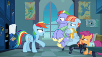 Rainbow Dash -you are both too supportive!- S7E7