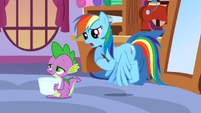 Rainbow Dash Wonders S3E11