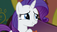 Rarity "slight modifications to the menu" S6E12